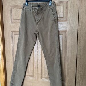 American Eagle Outfitters Flex Men's Khaki Chinos Slim 30x 34